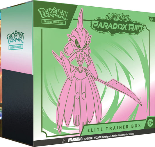 Pokémon Scarlet and Violet: Paradox Rift - Elite Trainer Box