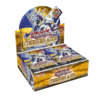 YUGIOH - CYBERSTORM ACCESS BOOSTER BOX - 1ST EDITION