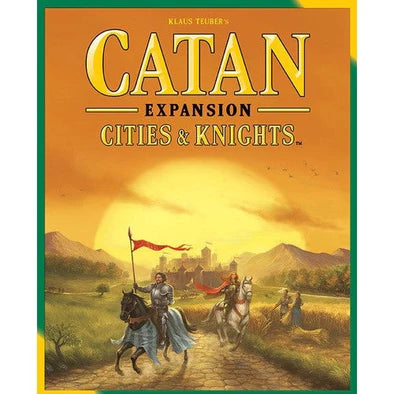 Catan: Cities & Knights Expansion