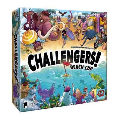 Challengers! 2: Beach Cup