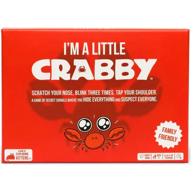 I'm A Little Crabby