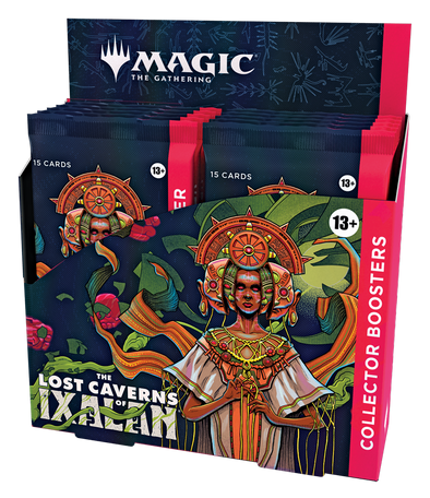 MTG - THE LOST CAVERNS OF IXALAN COLLECTOR BOOSTER BOX