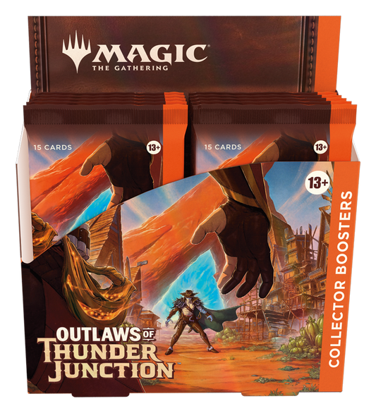 MTG Outlaws of Thunder Junction - Collector Booster Box (Preorder, Release Apr 12)