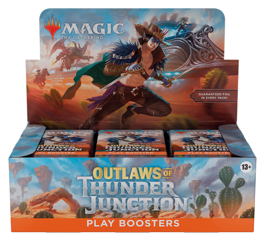 MTG Outlaws of Thunder Junction - Play Booster Box (Preorder, Release Apr 12)