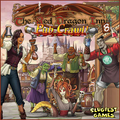 Red Dragon Inn - 8 - Pub Crawl