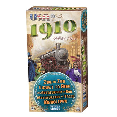 Ticket to Ride: USA 1910 Expansion