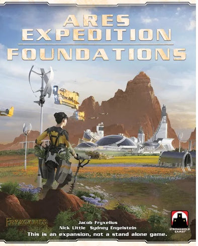TERRAFORMING MARS - ARES EXPEDITION: FOUNDATIONS