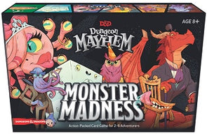 DUNGEONS AND DRAGONS - DUNGEON MAYHEM - MONSTER MADNESS