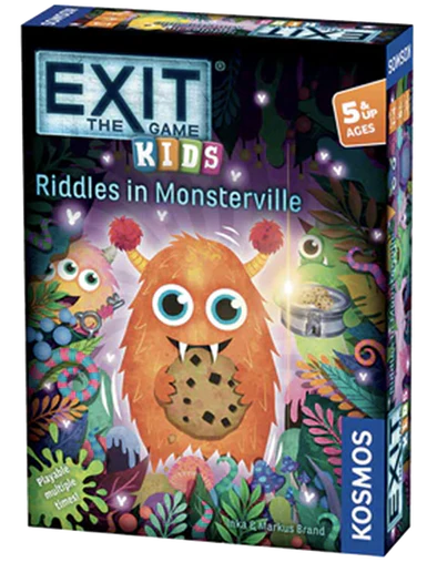 Exit The Game: Kids - Riddles in Monsterville