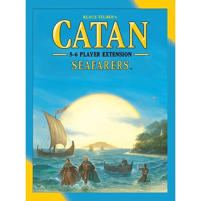 CATAN - SEAFARERS 5-6 PLAYER EXTENSION