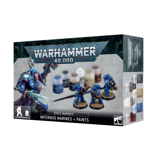Warhammer 40000: Infernus Marines & Paint Set