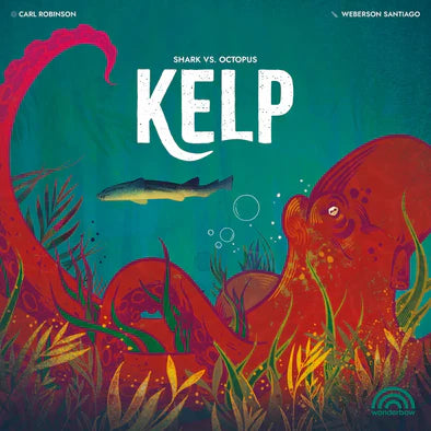 Kelp: Shark vs Octopus