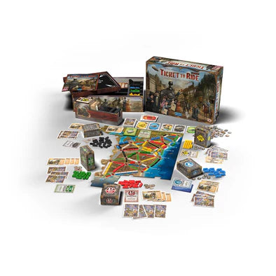 Ticket to Ride: Legacy - Legends of the West