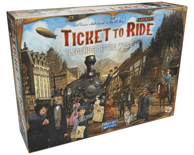 Ticket to Ride: Legacy - Legends of the West