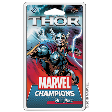 MARVEL CHAMPIONS - LIVING CARD GAME - THOR HERO PACK
