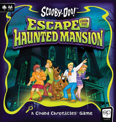SCOOBY DOO! ESCAPE FROM THE HAUNTED MANSION - A CODED CHRONICLES GAME