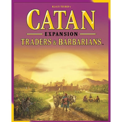CATAN - TRADERS & BARBARIANS