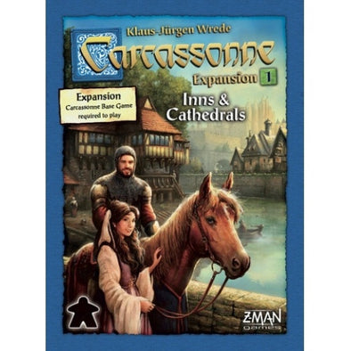 CARCASSONNE - INNS & CATHEDRALS (NEW EDITION)