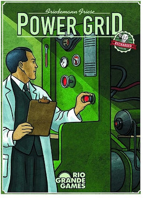 POWER GRID - RECHARGED
