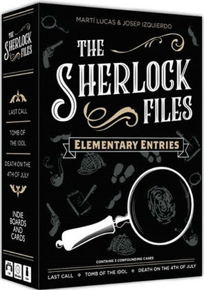 SHERLOCK FILES - ELEMENTARY ENTRIES