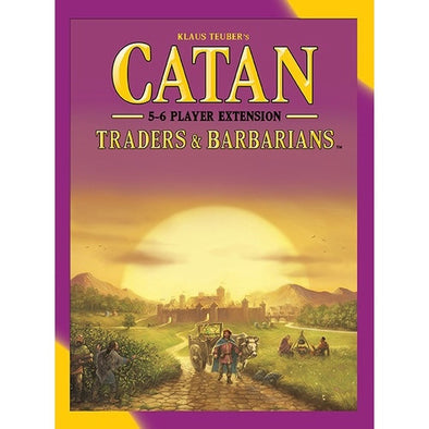 CATAN - TRADERS & BARBARIANS 5-6 PLAYER EXTENSION