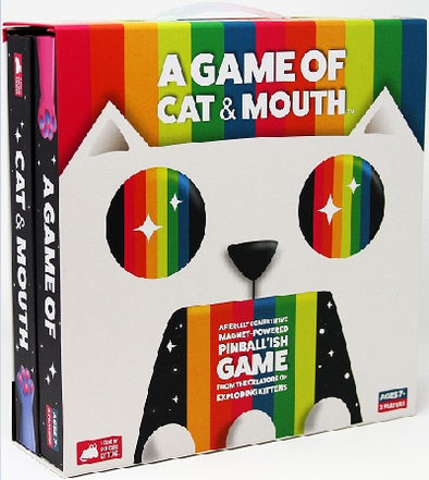 A GAME OF CAT AND MOUTH