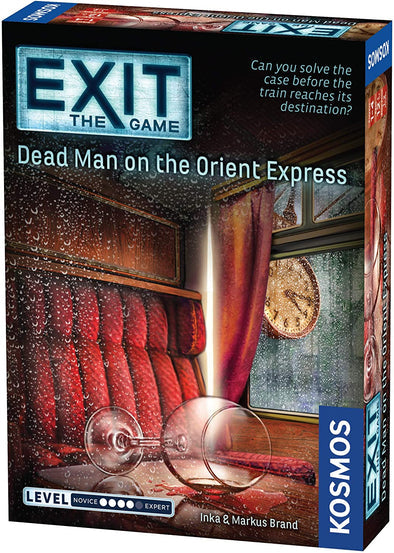 EXIT THE GAME - DEAD MAN ON THE ORIENT EXPRESS