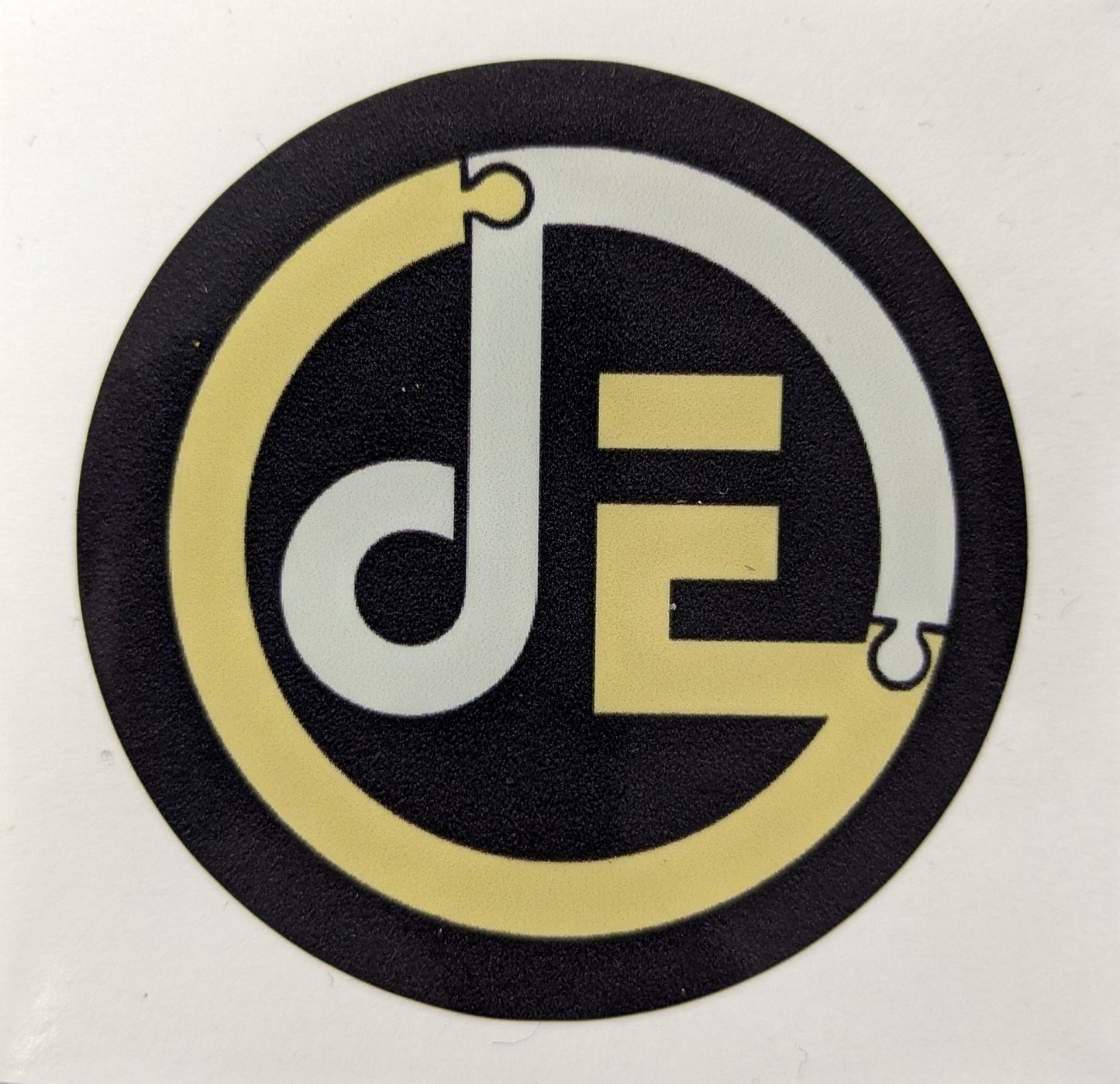 Sticker - dE Logo Circle