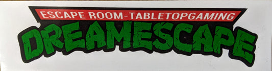 Sticker - dE-TMNT logo