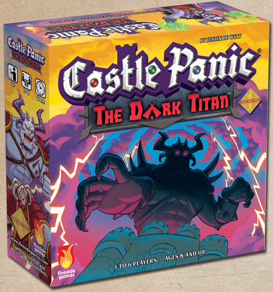 CASTLE PANIC (2ND EDITION) THE DARK TITAN