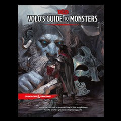 D&D Volo's Guide To Monsters
