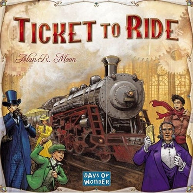 TICKET TO RIDE