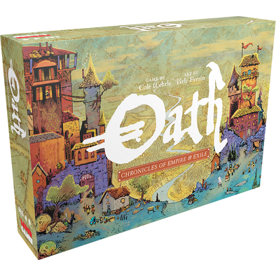 OATH: CHRONICLES OF EMPIRE AND EXILE - RETAIL EDITION