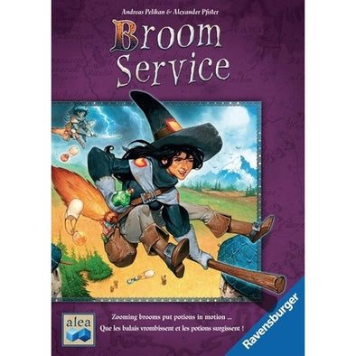 BROOM SERVICE