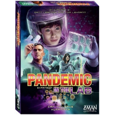 PANDEMIC - IN THE LAB EXPANSION