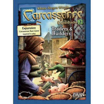 CARCASSONNE - TRADERS & BUILDERS (NEW EDITION)