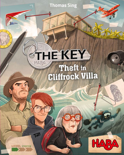 THE KEY: THEFT AT CLIFFROCK VILLA