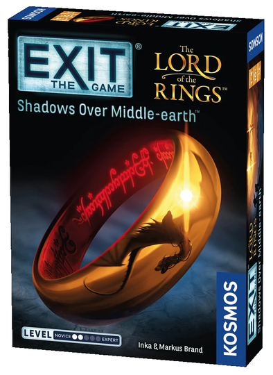 EXIT THE GAME - LORD OF THE RINGS: SHADOWS OVER MIDDLE EARTH