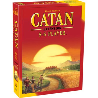 CATAN - BASE GAME 5-6 PLAYER EXTENSION