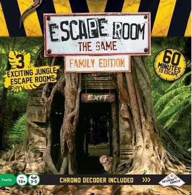 ESCAPE ROOM: THE GAME - FAMILY EDITION - JUNGLE