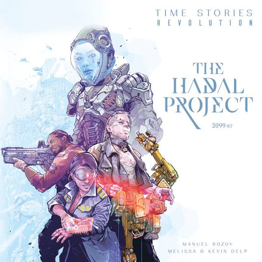 TIME STORIES REVOLUTION - THE HADAL PROJECT