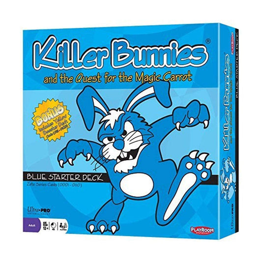 Killer Bunnies and the Quest for the Magic Carrot (Blue Starter Deck)