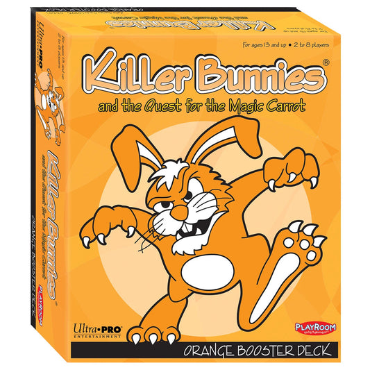 Killer Bunnies and the Quest for the Magic Carrot: ORANGE Booster Deck