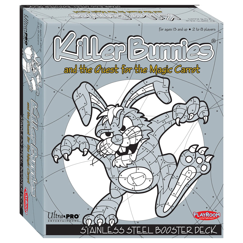 Killer Bunnies and the Quest for the Magic Carrot: Stainless STEEL Booster Deck