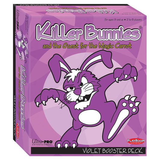 Killer Bunnies and the Quest for the Magic Carrot: VIOLET Booster Deck