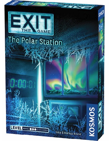 EXIT THE GAME - THE POLAR STATION