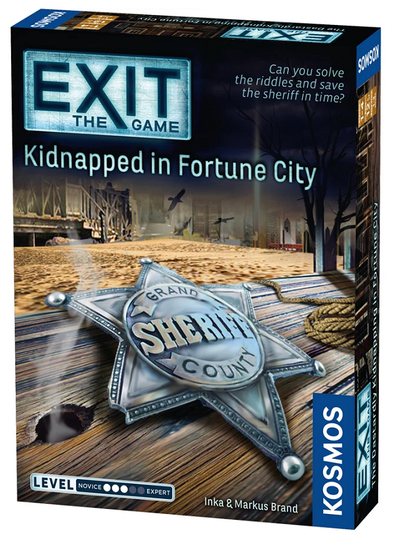 EXIT THE GAME - KIDNAPPED IN FORTUNE CITY