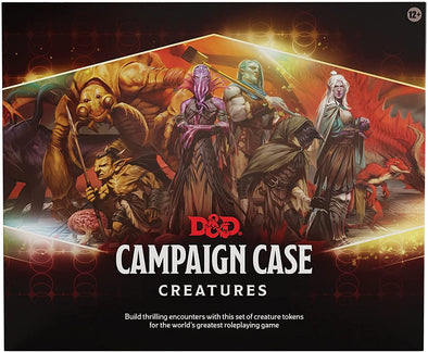 DUNGEONS & DRAGONS - 5TH EDITION - CAMPAIGN CASE - CREATURES