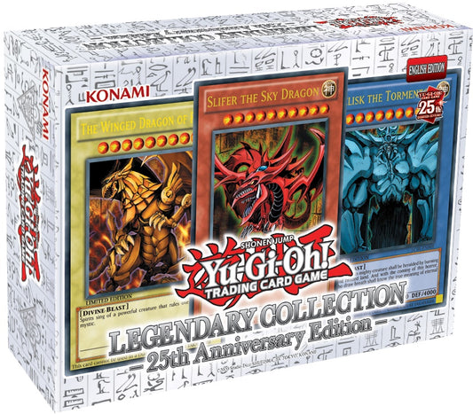 YGO 25TH LEGENDARY COLLECTION