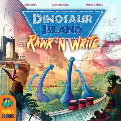 DINOSAUR ISLAND: RAWR 'N WRITE - RETAIL EDITION